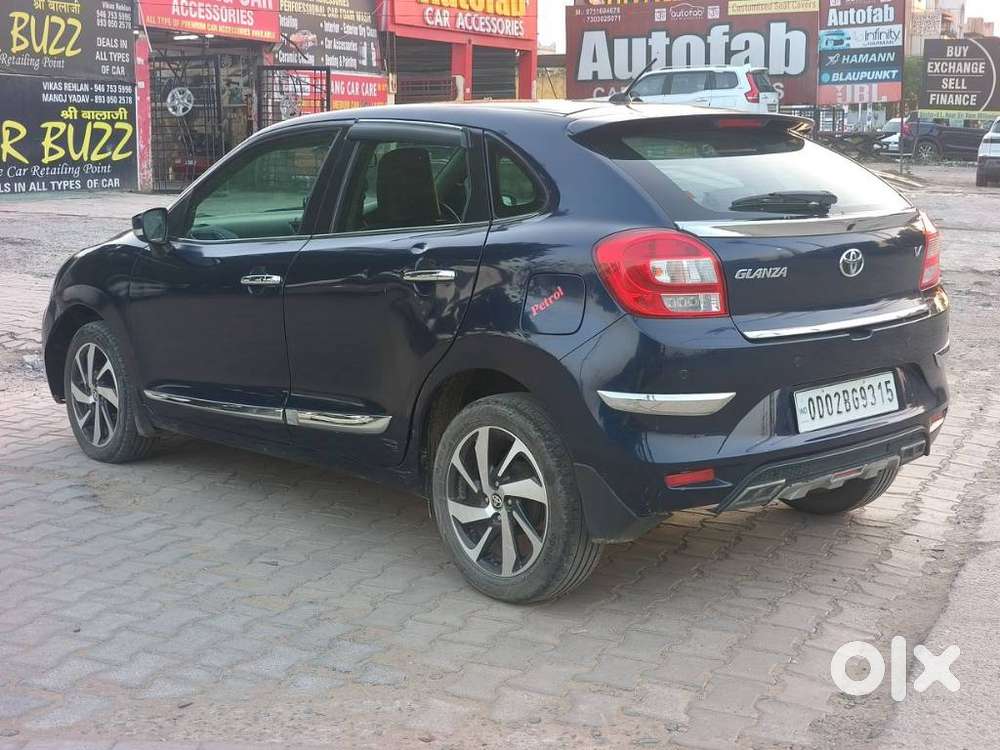 Toyota Glanza 1.2 V, 2019, Petrol