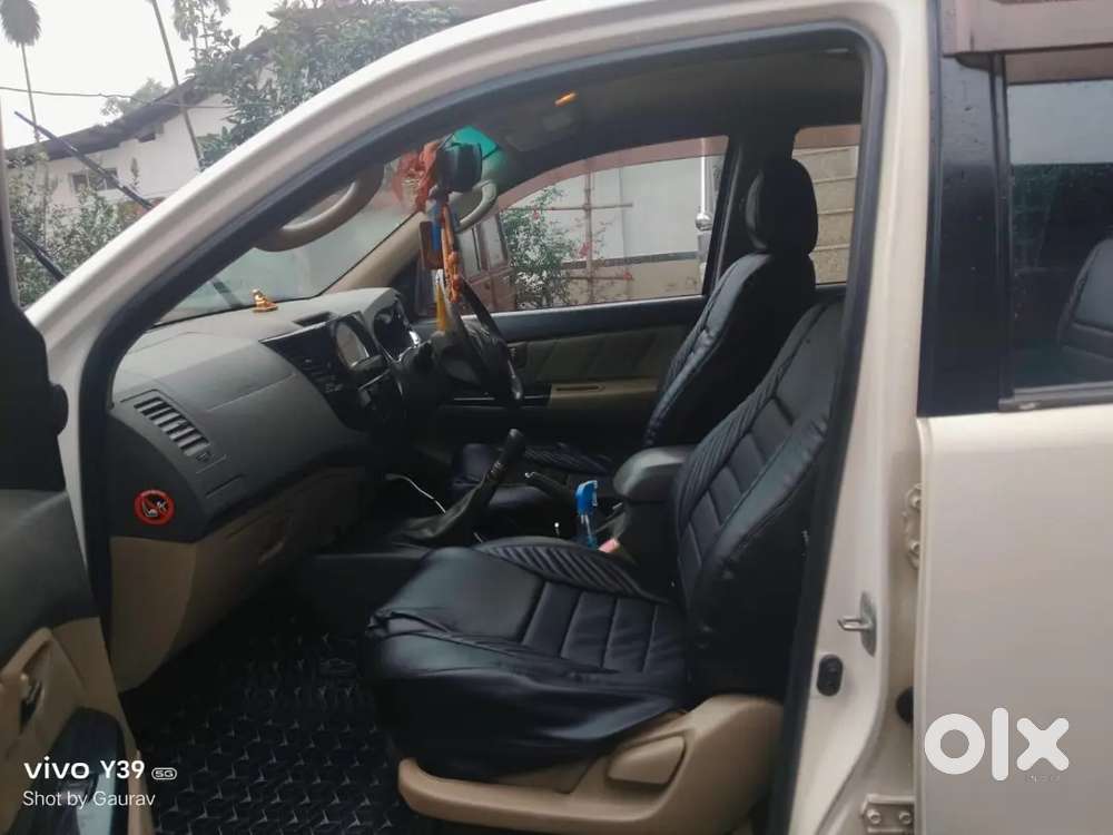 Toyota Fortuner 2015 Diesel Well Maintained