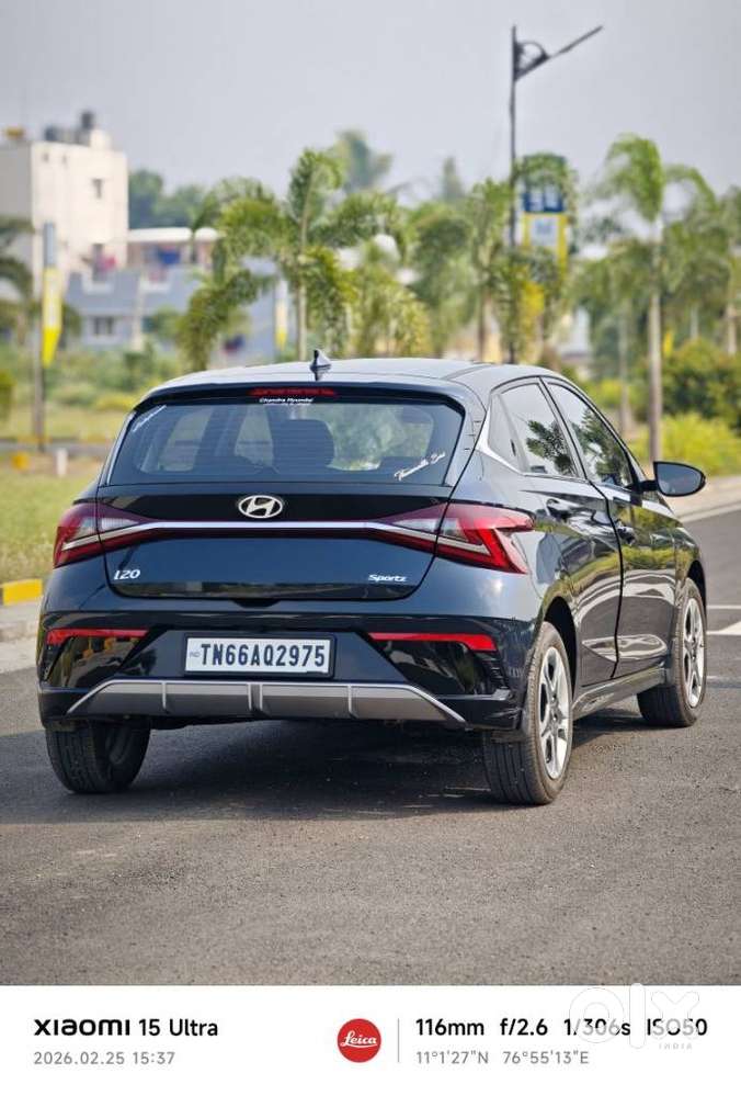 Hyundai I20