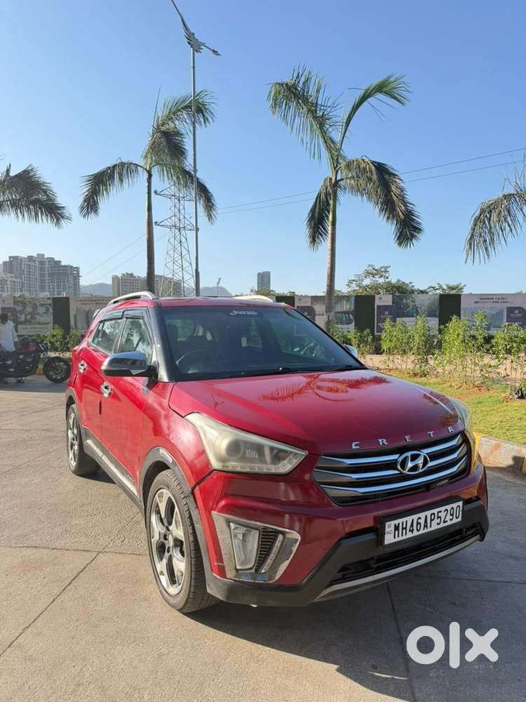 Hyundai Creta 2015 Petrol Good Condition