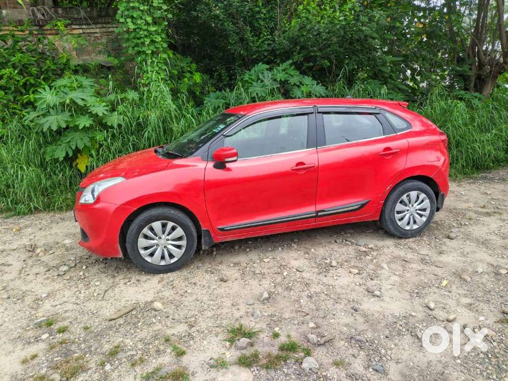 Maruti Baleno 2017 Petrol