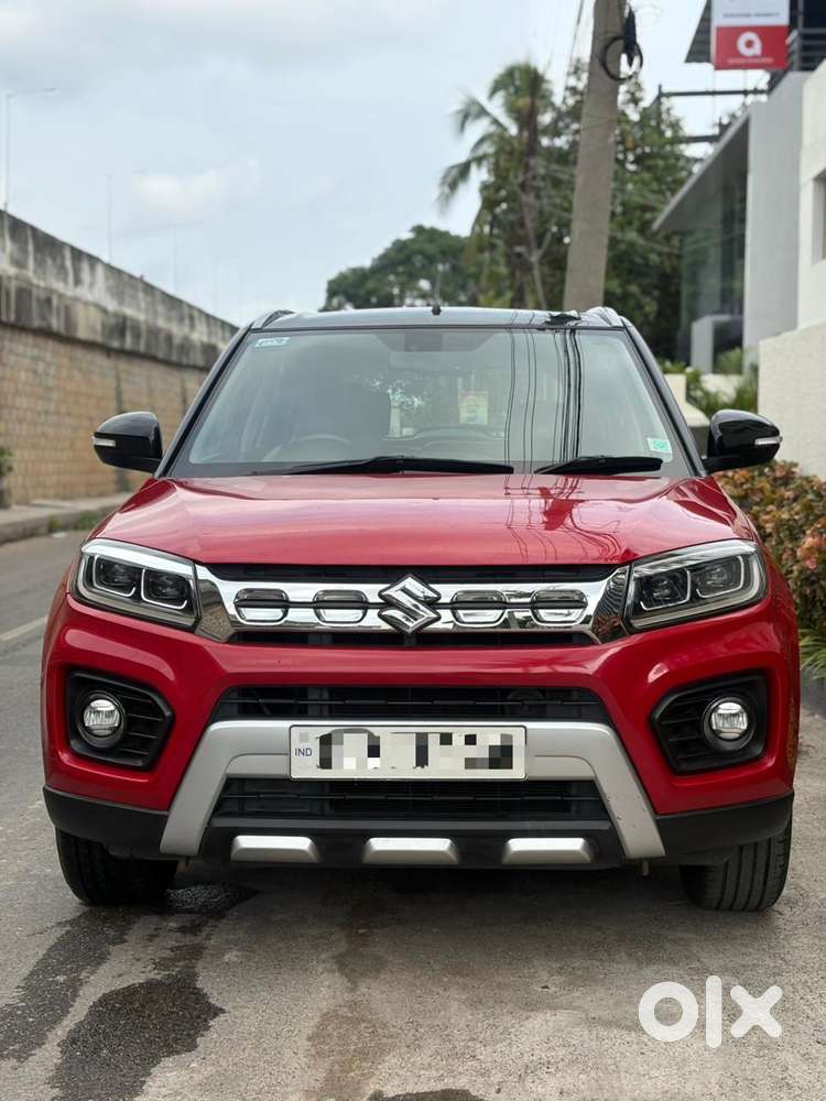 Maruti Suzuki Brezza 1.5 Zxi Plus Smart Hybrid, 2022, Petrol