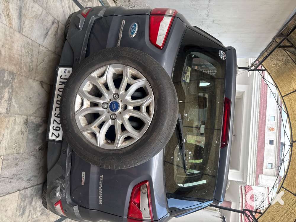 Ford Ecosport Diesel 2014