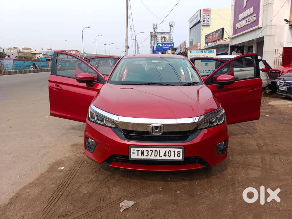 Honda City V Petrol Cvt, 2022, Petrol