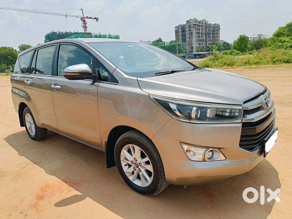 Toyota Innova Crysta 2.8 Zx At 7 Seater, 2019, Diesel