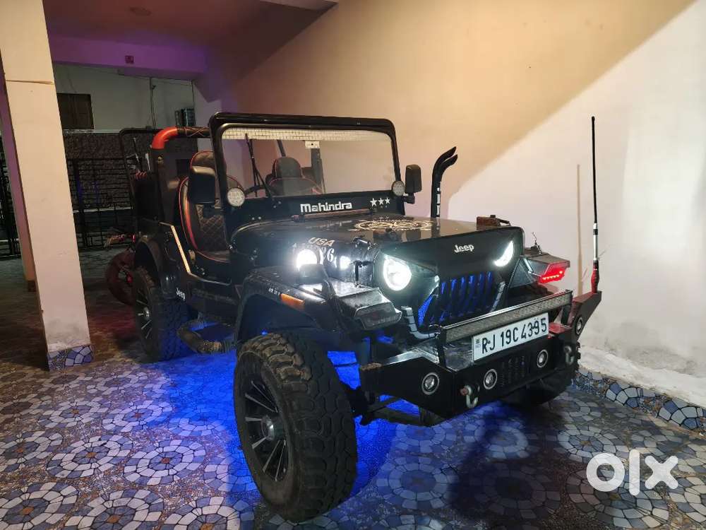 Mahindra Jeep Cl 500 2024