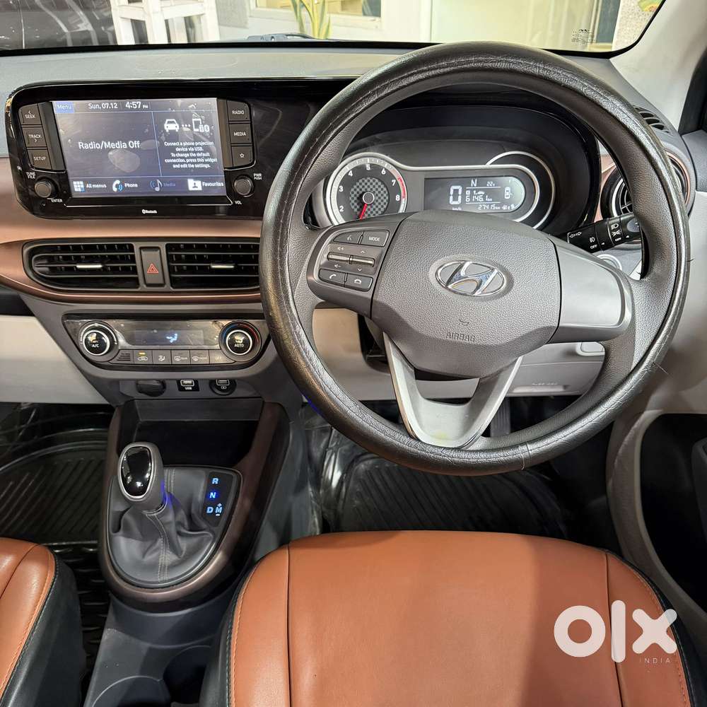 Hyundai Aura Sx Plus Automatic, 2020, Petrol