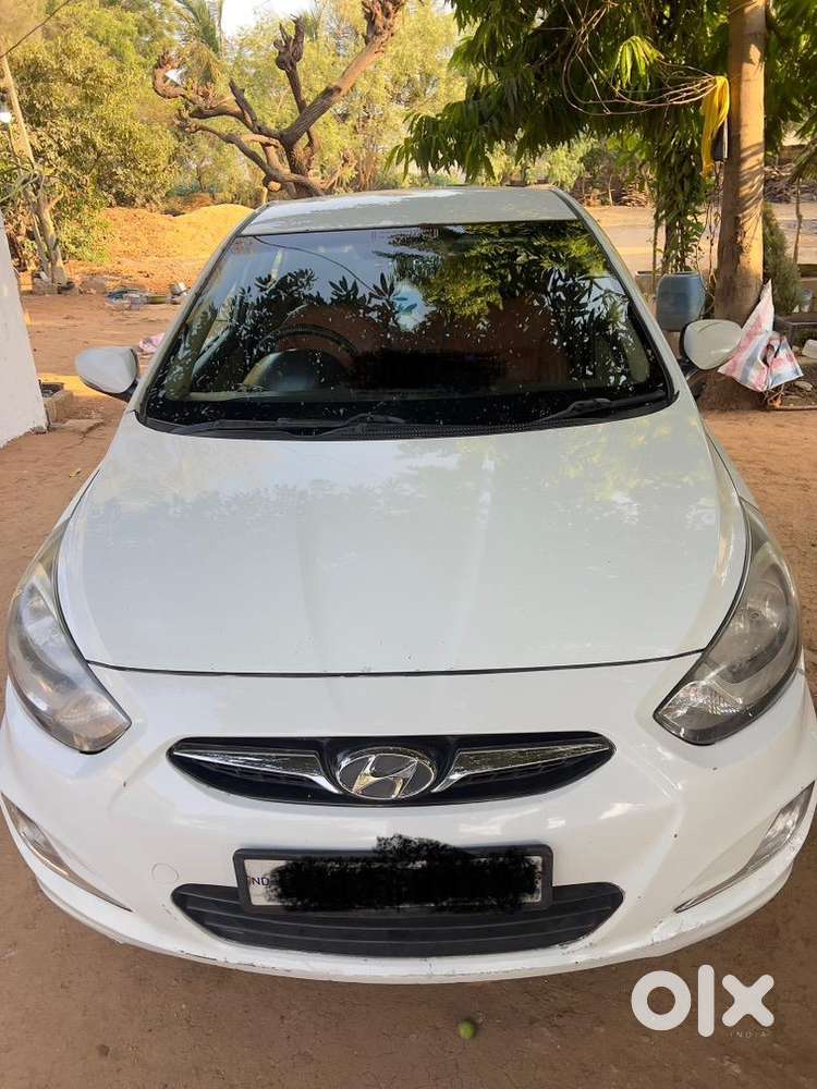 Hyundai Fluidic Verna 2013 Diesel Well Maintained