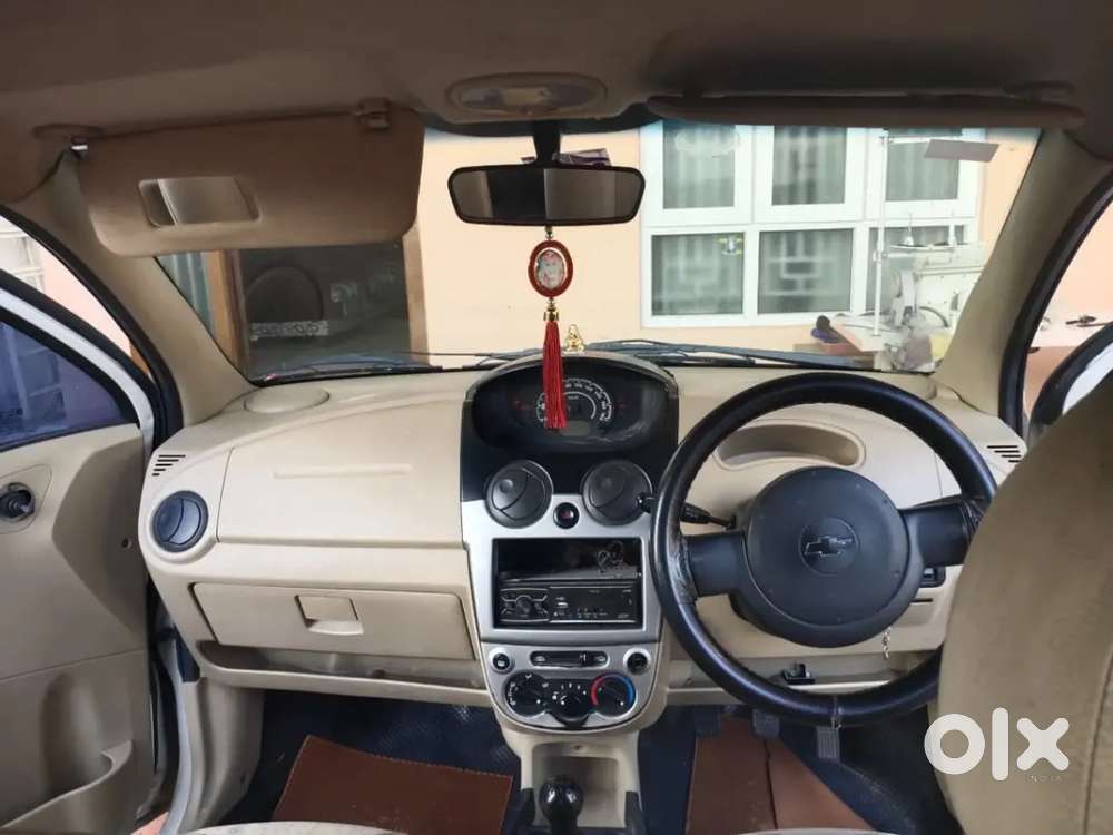 Chevrolet Spark 2011 Lpg Good Condition