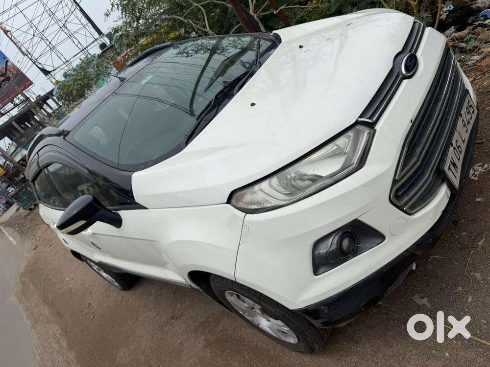 Ford Ecosport Diesel 2013