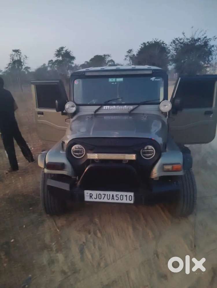 Mahindra Thar Crd 4×4 Diesel 2013
