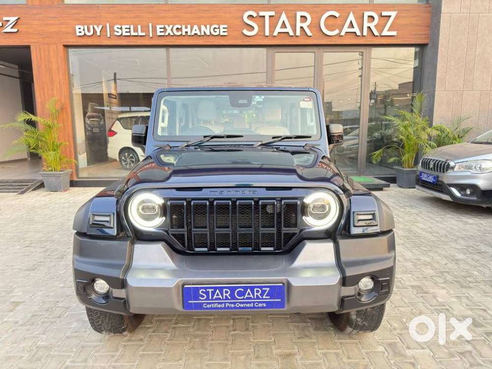 Mahindra Thar Roxx Ax5 L Diesel At 4wd, 2024, Diesel