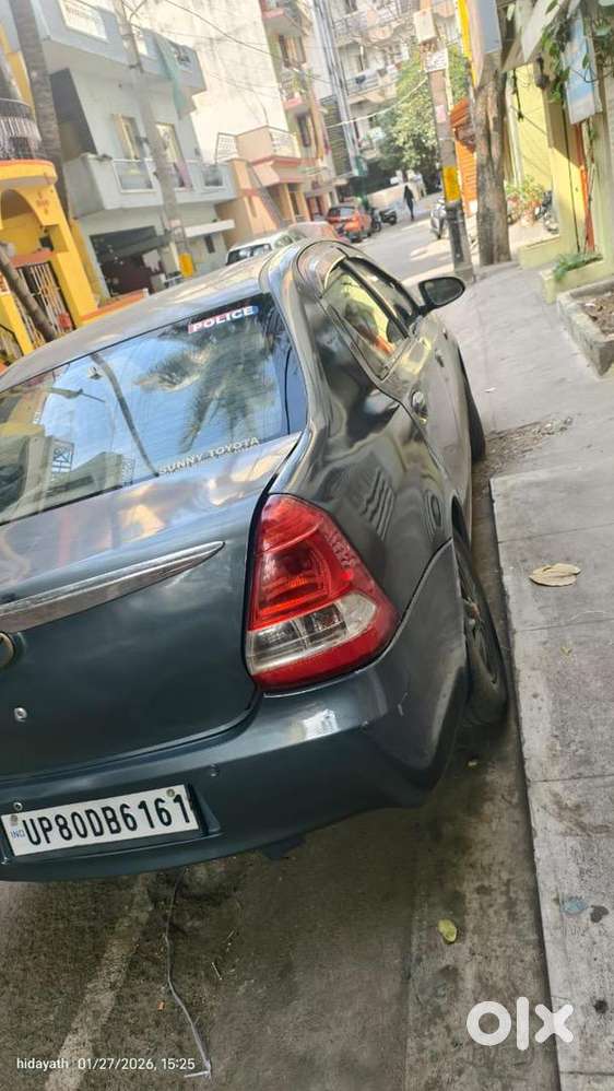 Toyota Etios 2014 Diesel Good Condition