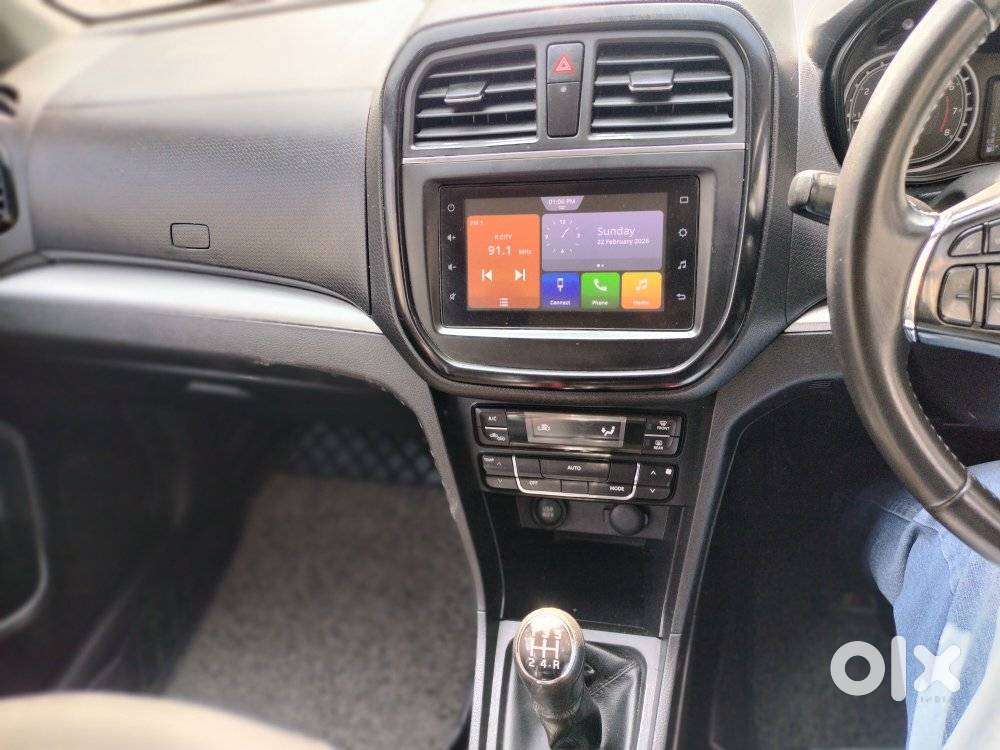 Maruti Suzuki Brezza 1.5 Zxi Plus Smart Hybrid Dual Tone, 2020, Petr..