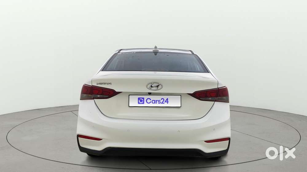 Hyundai Verna 1.4 Vtvt Ex, 2018, Petrol