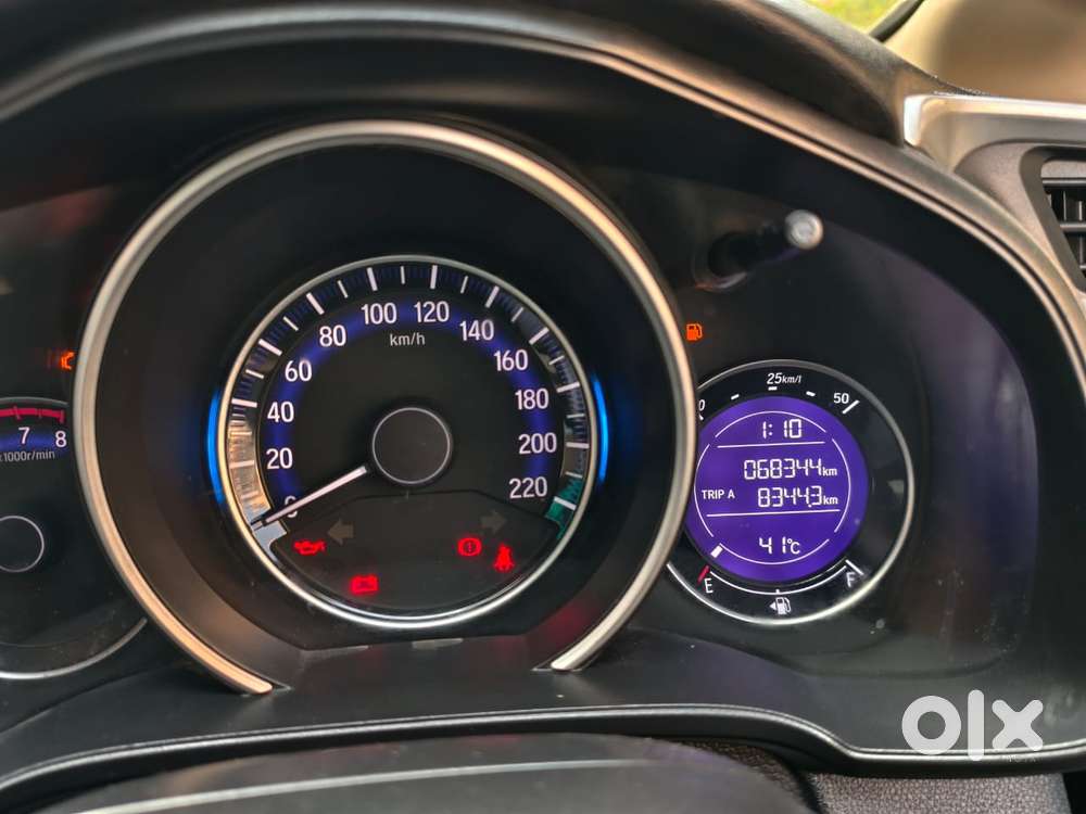Honda Jazz V Cvt, 2016, Petrol