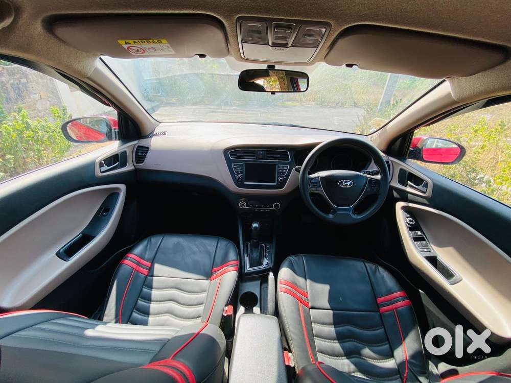 Hyundai I20 Petrol Cvt Asta, 2018, Petrol