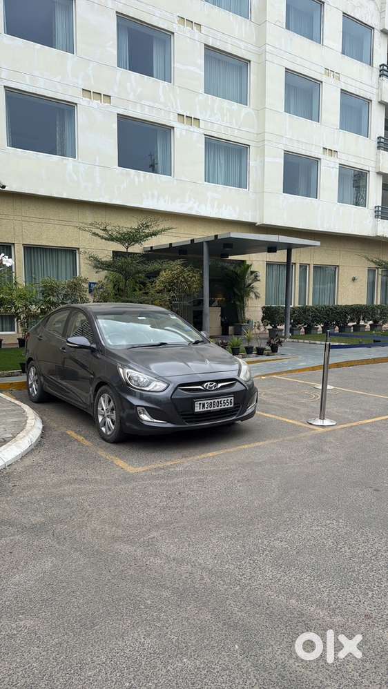 Hyundai Fluidic Verna Diesel 2012