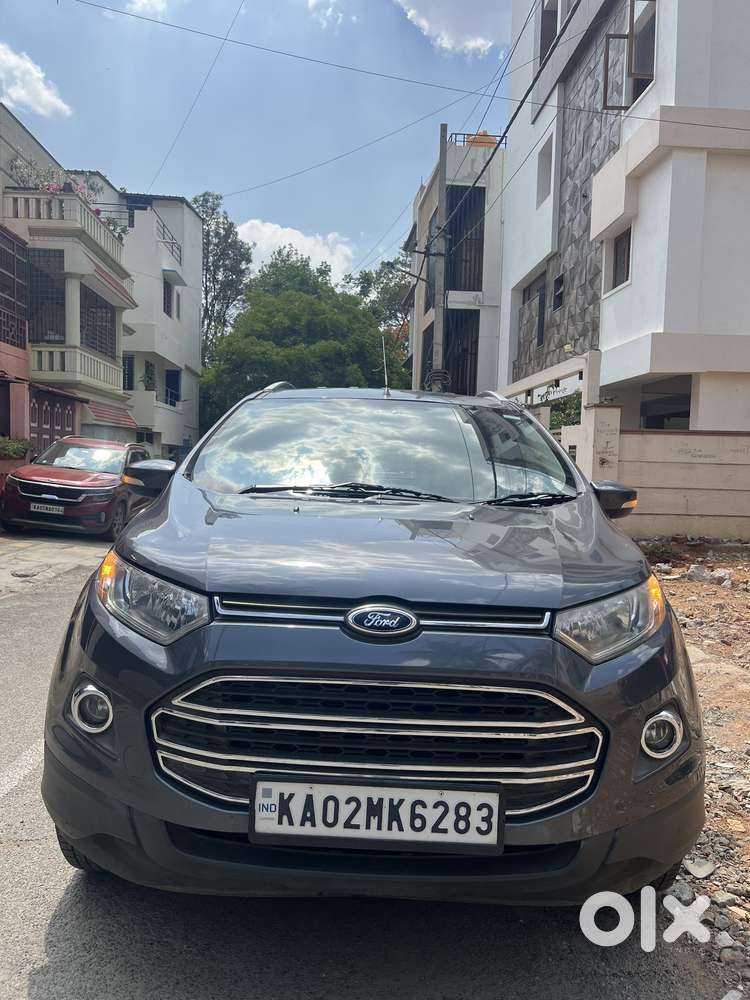 Ford Ecosport 1.5 Tdci Titanium, 2015, Diesel