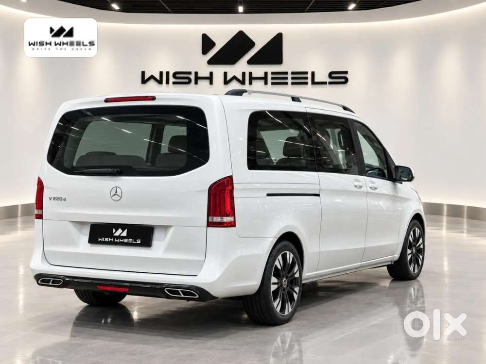 Mercedes-benz V-class 2.1 220 Expression Diesel At, 2019, Diesel