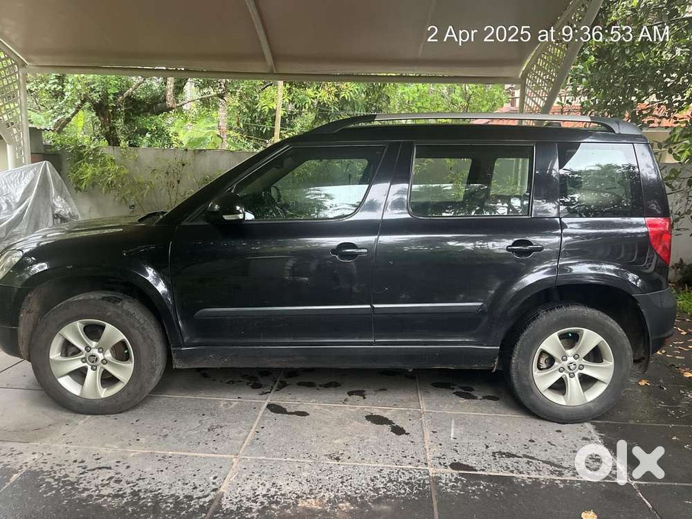 Skoda Yeti Ambition 2.0 Tdi Cr 4x4, 2012, Diesel