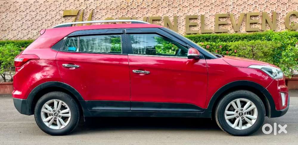 Hyundai Creta 1.6 Crdi Sx Plus At, 2016, Diesel