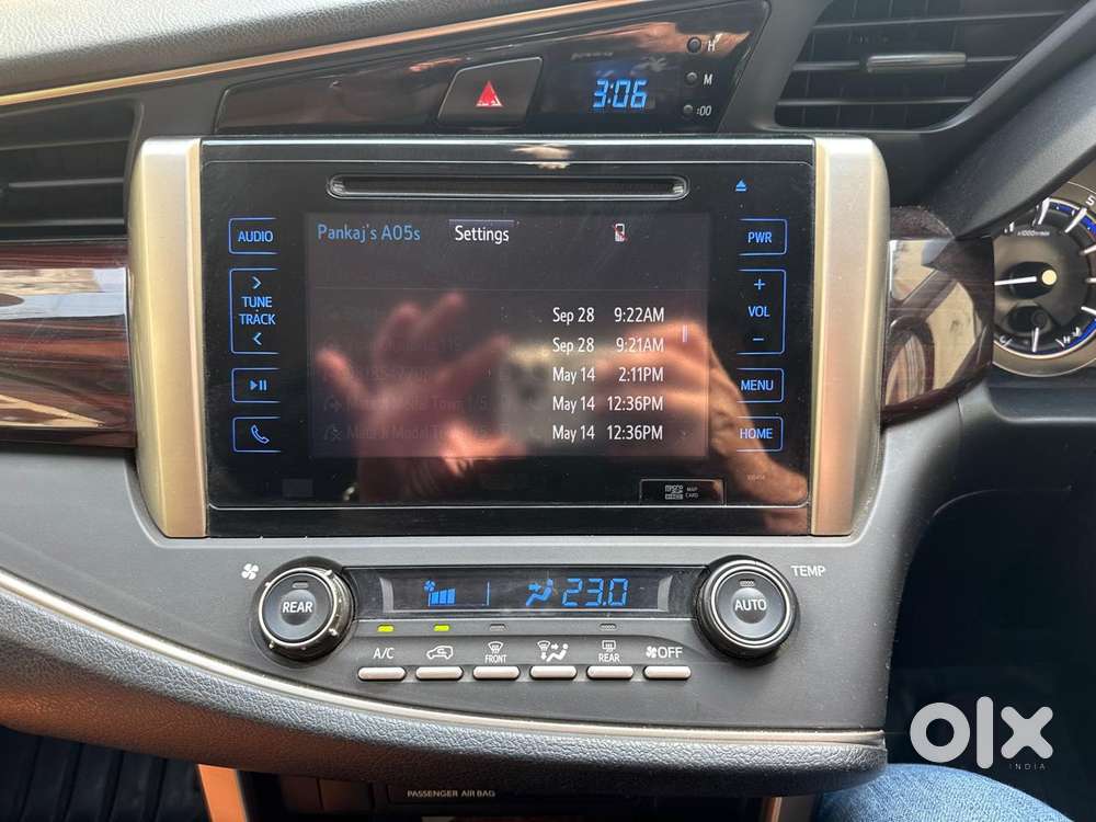 Toyota Innova Crysta 2.7 Vx Mt, 2019, Petrol