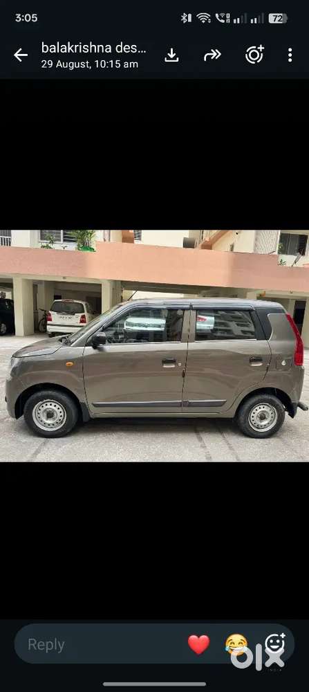 Maruti Suzuki Wagon R 2019 Lxi Cng Optional