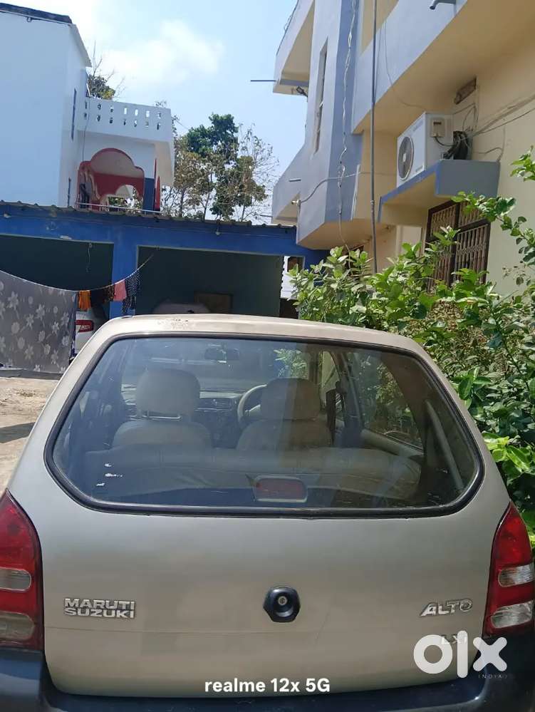 Maruti Suzuki Alto  Lxi2006 Petrol 72000 Km Driven