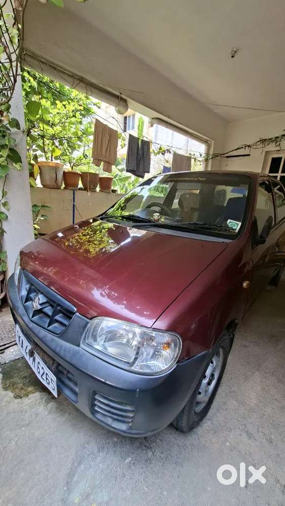 Maruti Suzuki Alto 2008 Petrol 70000 Km Driven Wine Red Colour