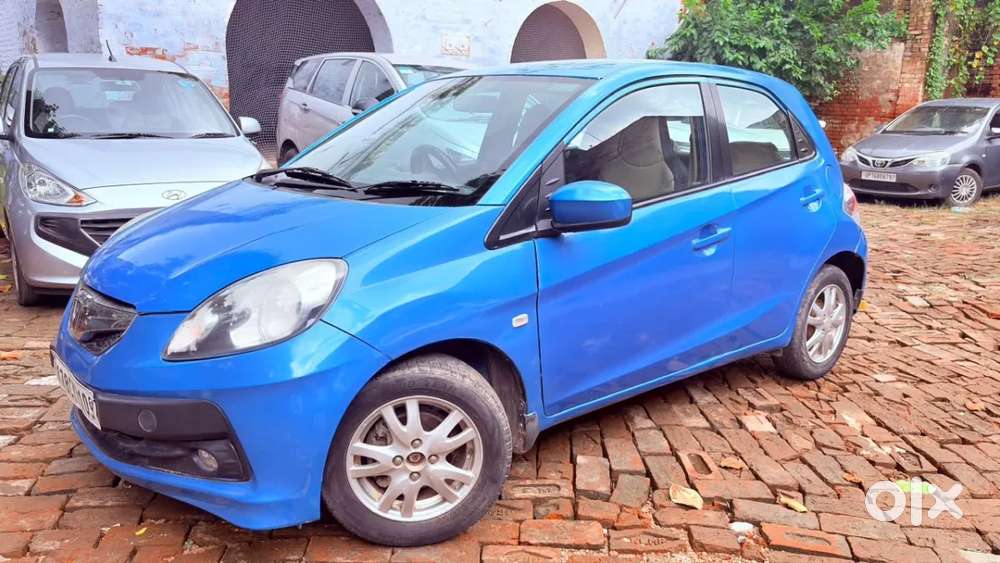 Honda Brio Vx Mt, 2013, Petrol