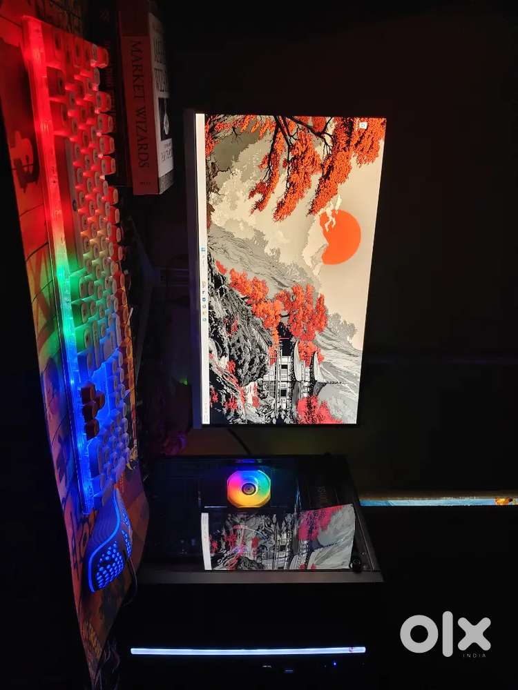 New condition gaming setup 3 months old