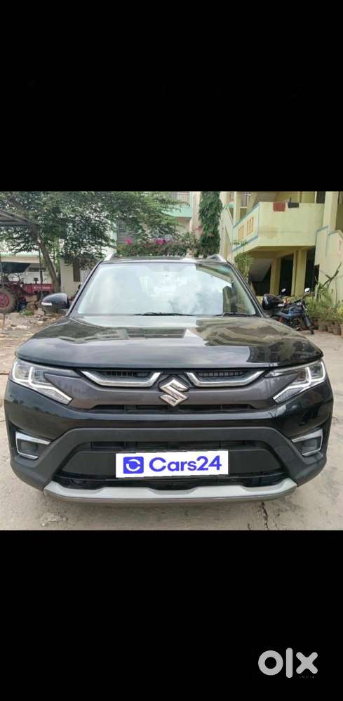 Practically Brand New 2024 Brezza Zxi – Single Owner, Only 4,600 Km Dr
