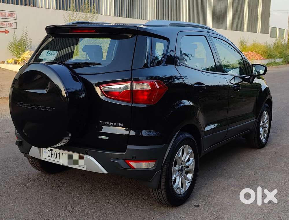 Ford Ecosport 1.0 Eco Boost Titanium (o) (mt) Petrol, 2014, Petrol