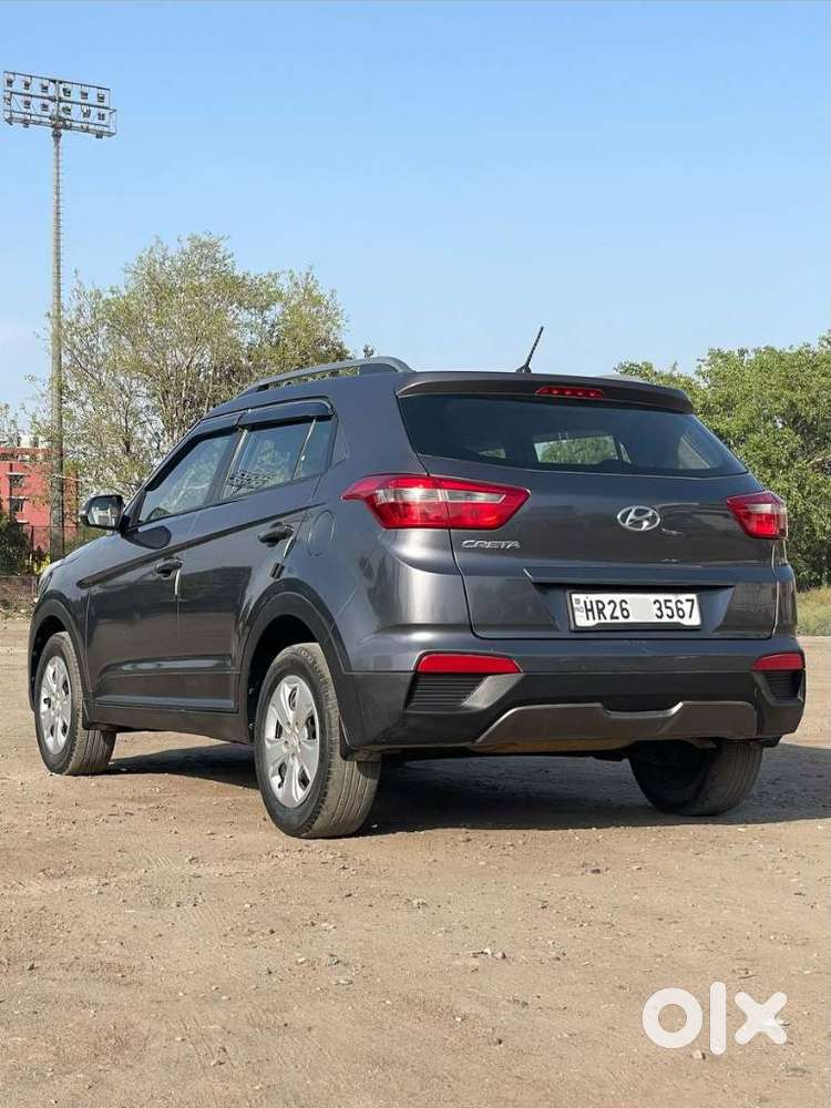 Hyundai Creta 1.6 E Plus, 2015, Petrol