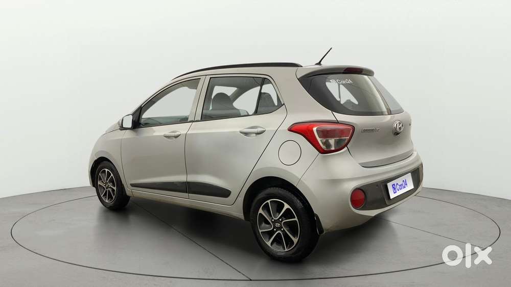 Hyundai Grand I10 [2017-2020] 1.2 Kappa Vtvt Sportz At, 2018, Petrol