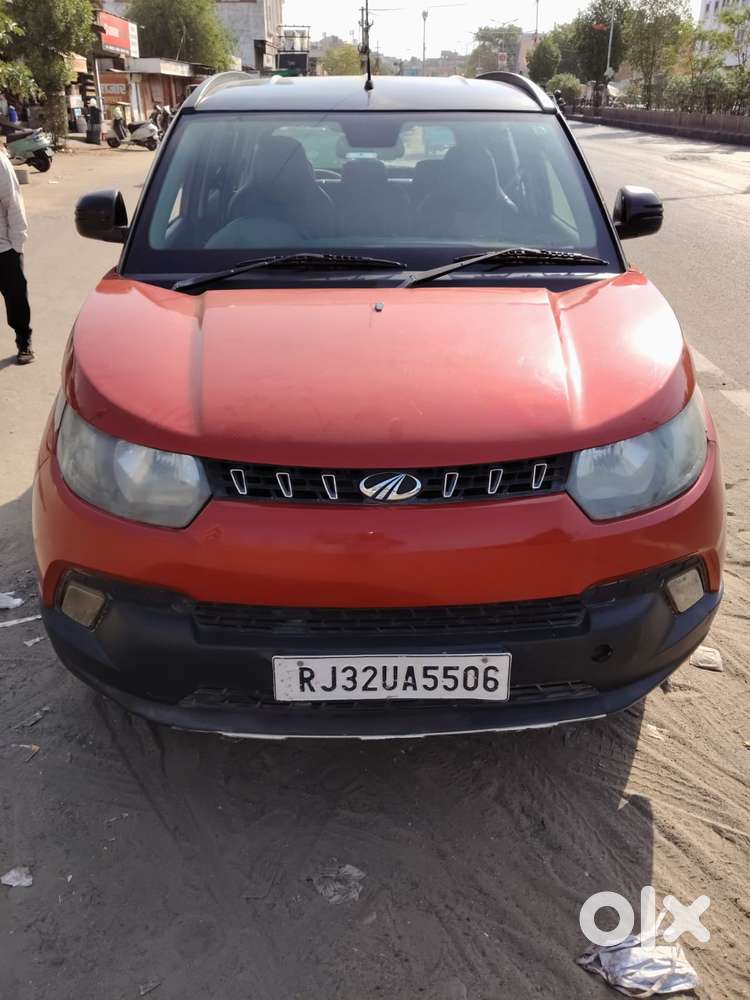 Mahindra Kuv 100 2016-2017 Mfalcon G80 K8, 2017, Petrol