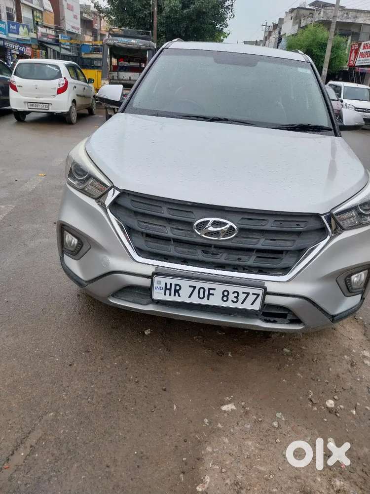Hyundai Creta 2018 Diesel 80000 Km Driven