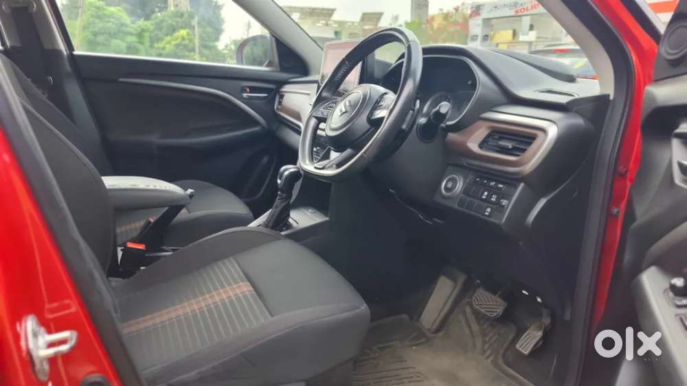 Maruti Suzuki Vitara Brezza 1.5 Zxi Plus At Dual Tone, 2022, Petrol