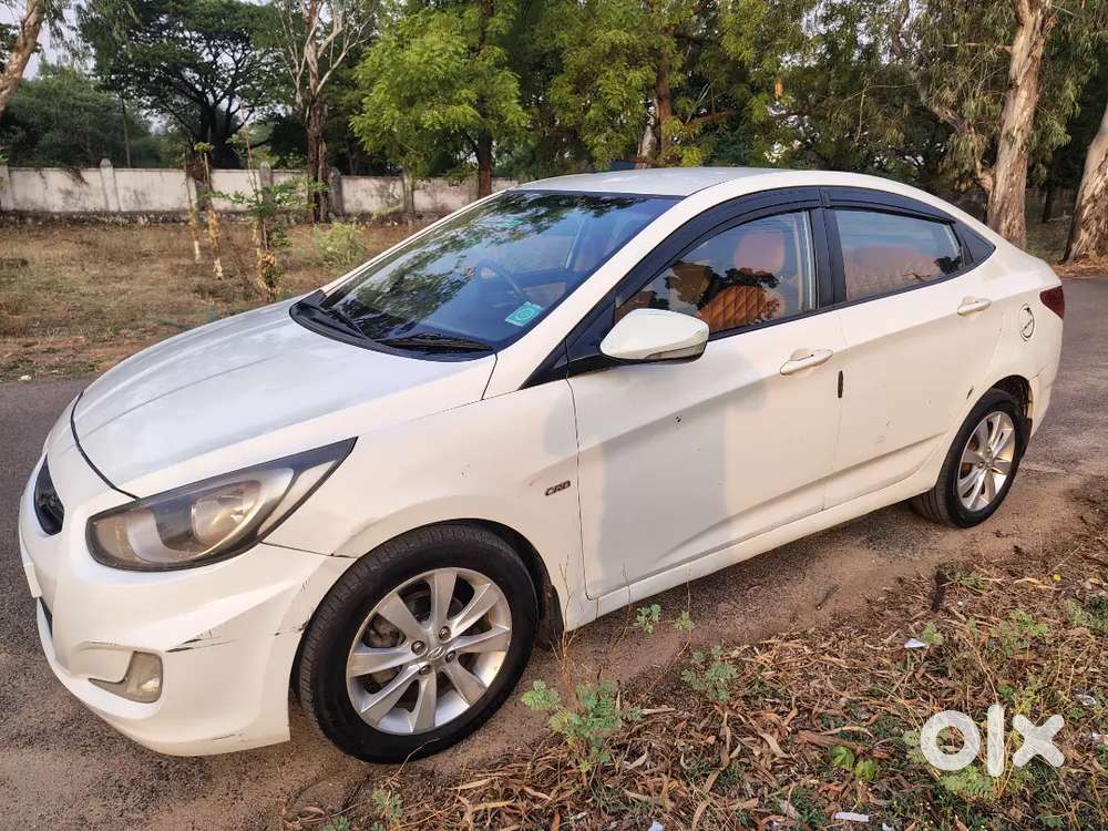 Hyundai Verna 1.6 Sx Top End