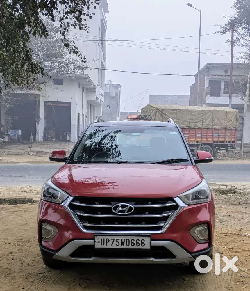 Hyundai Creta Sx(o) Nov 2015 Diesel Well Maintained