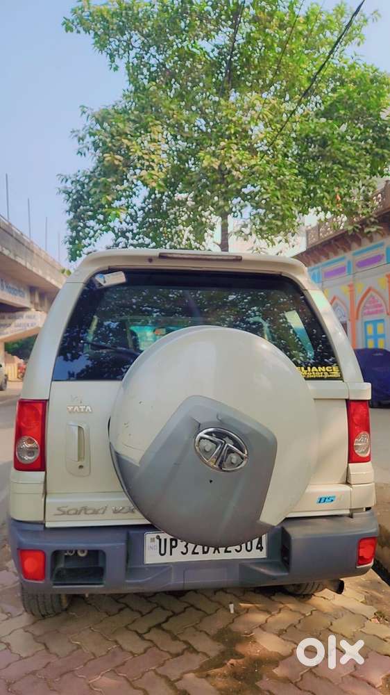 Tata Safari Dicor Ex 4x2 Bs Iv, 2012, Diesel