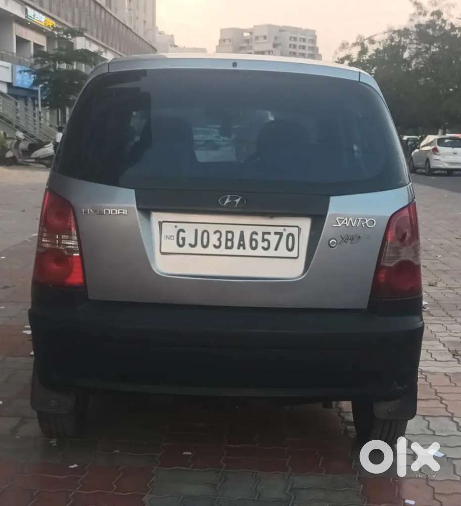 Hyundai Santro Xing 2007 Cng & Hybrids 128000 Km Driven