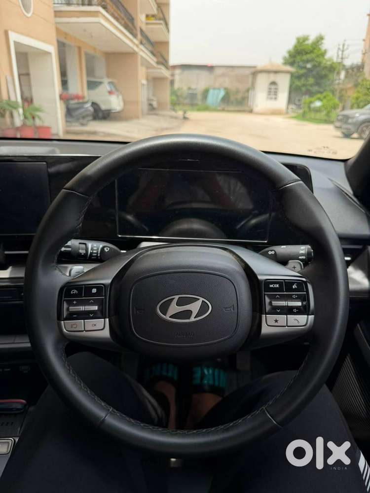 2025 Verna Sx Model Automatic