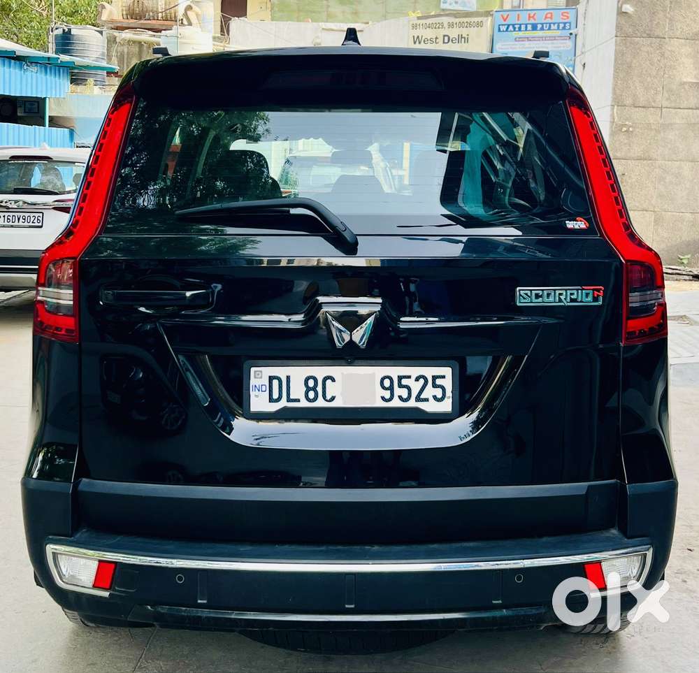 Mahindra Scorpio N Z6 Diesel At 2wd 7 Str, 2024, Diesel