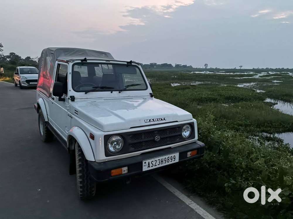 Maruti Gypsy King St 4x4 2011 Power Steering
