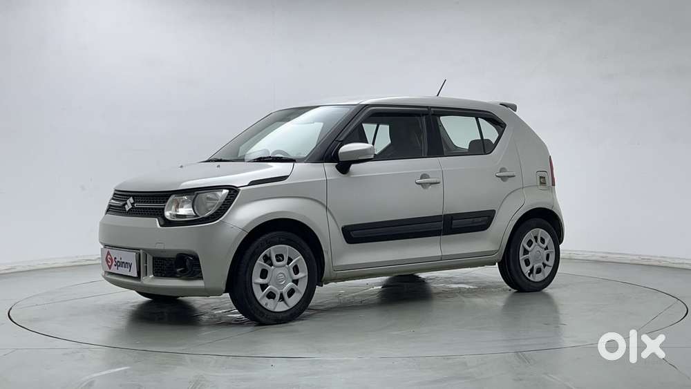 Maruti Suzuki Ignis 1.2 Delta Mt, 2017, Petrol