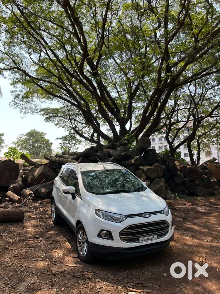 Ford Ecosport 2016 Diesel Well Maintained