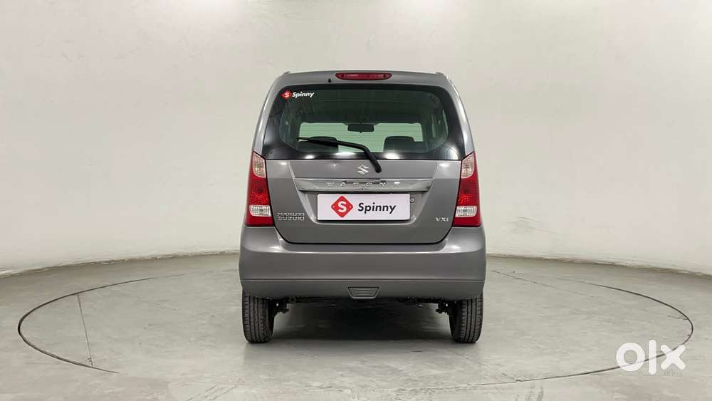 Maruti Suzuki Wagon R Vxi, 2017, Petrol