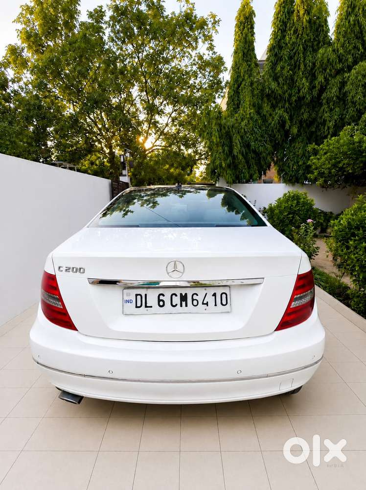 Mercedes-benz C-class 1.8 200 Cgi Avantgarde, 2014, Petrol
